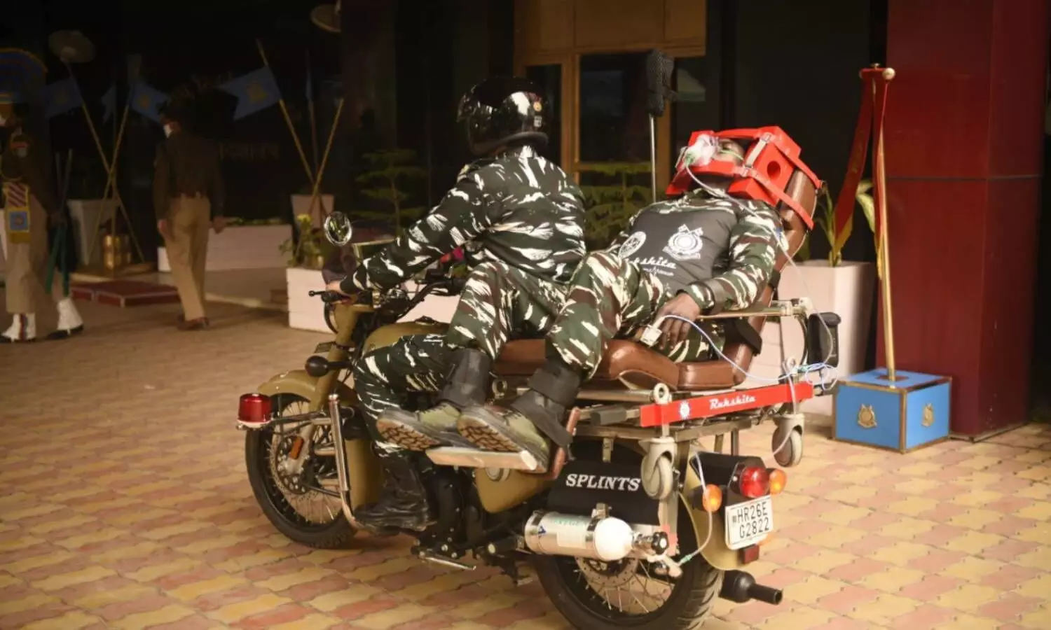DRDO launches bike ambulance Rakshita