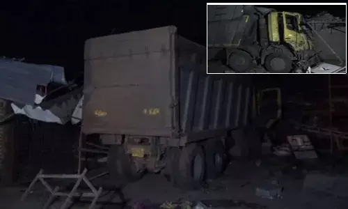 Road accident in Gujarat.