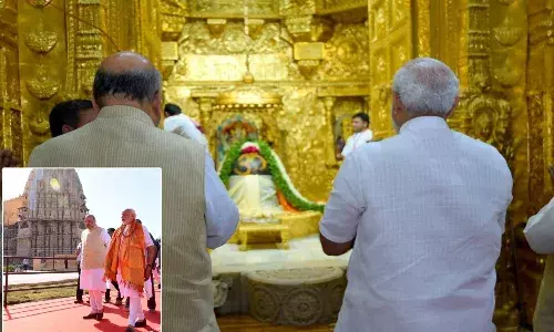 PM Narendra Modi appointed chairman of Somnath temple trust