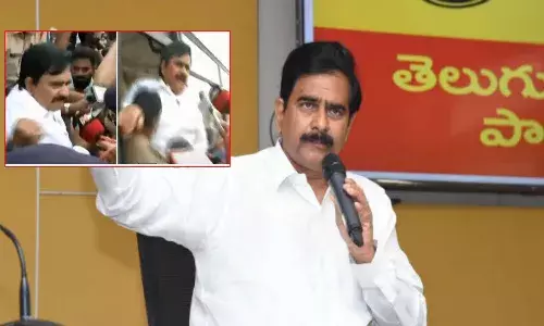 Former minister Devineni Uma Maheswara Rao arrest