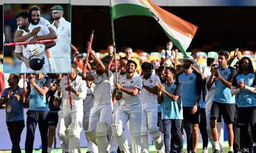 Team India won the Brisbane test