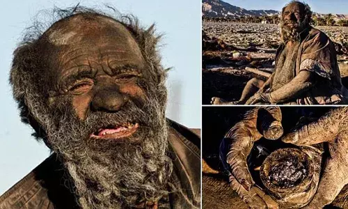 worlds dirtiest man Amou Haji