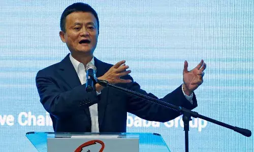 Alibabas Jack Ma