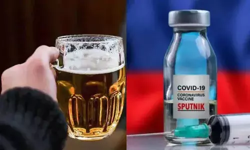 Guidance for drinking and coronavirus jab