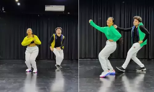 Dhanashree Verma Dance Video