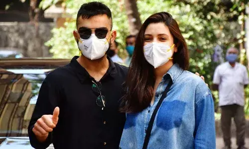 Anushka Sharma, Virat Kohli steps out for the first time since daughters birth