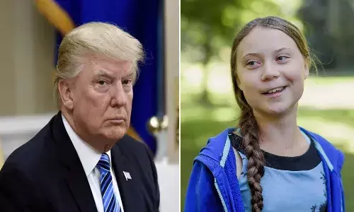 Greta Thunberg wishes ‘old man’ Trump a ‘wonderful future