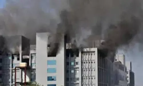 Fire accident at Serum Institute of India