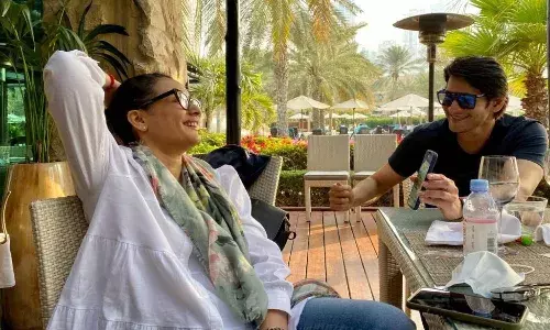 Mahesh Babu wishes wife Namrata on her birthday