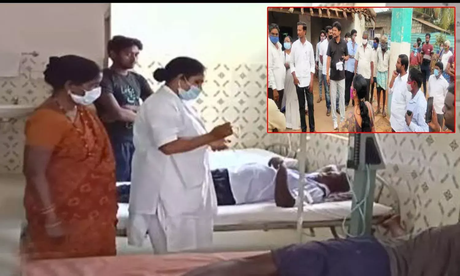 Mysterious disease in Denduluru