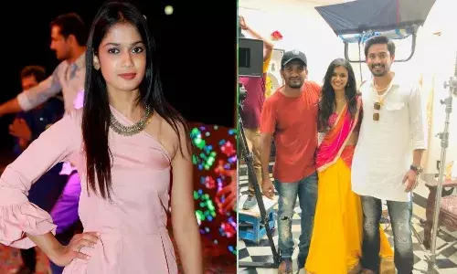 Ariyanaglory acts in Raj Tarun movie