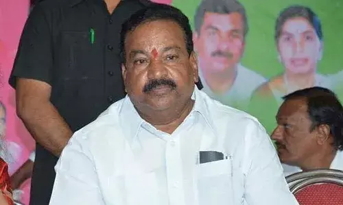 TRS MLA Vidyasagar Rao