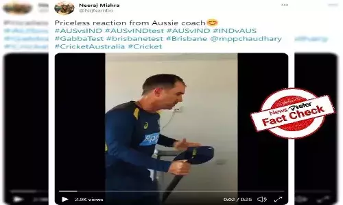 fact check of cricket news