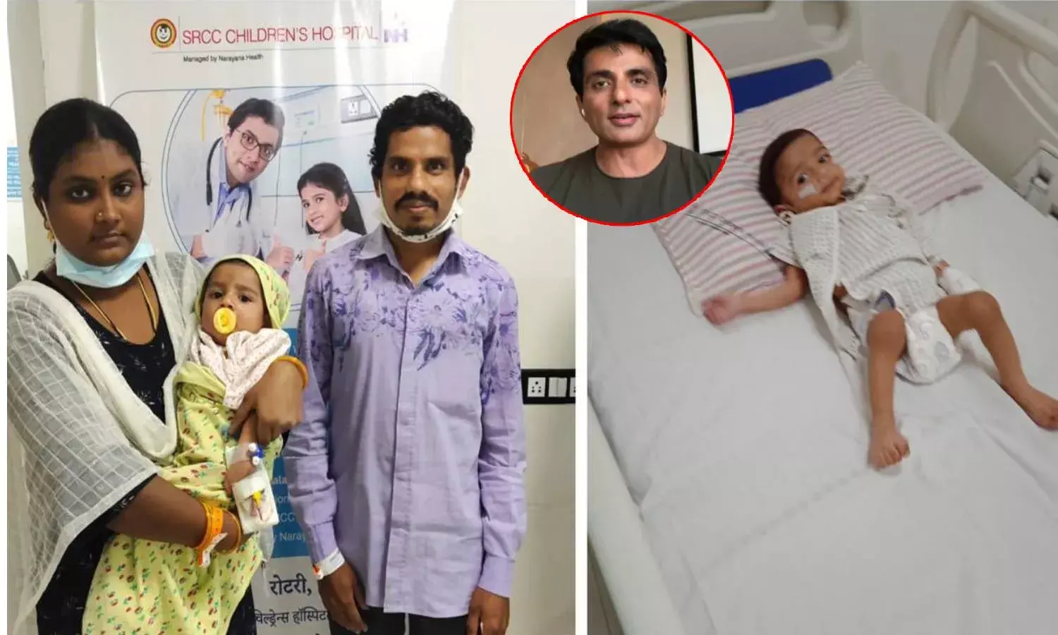 Actor Sonu Sood saves another child