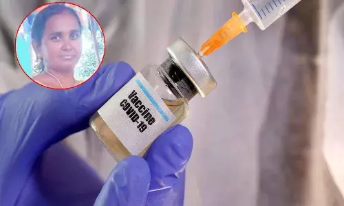 గుంటూరు జిల్లాలో విషాదం.. కరోనా వ్యాక్సిన్ వికటించి ఆశా కార్యకర్త మృతి