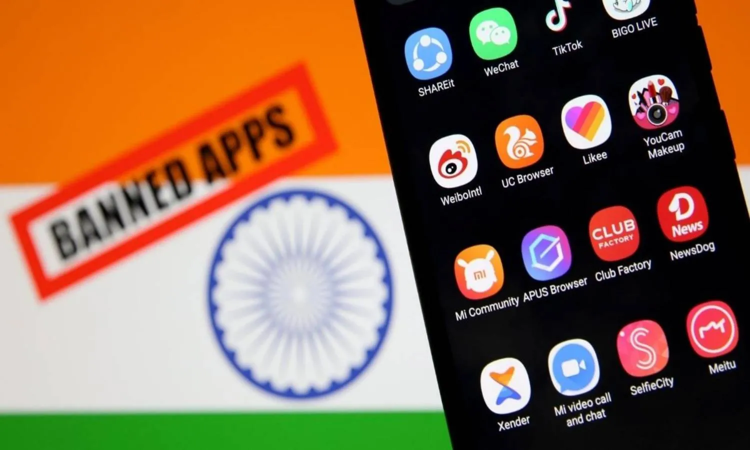 continue the ban on Chinese apps including Tiktok