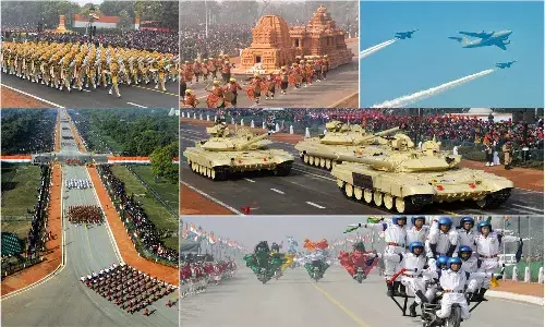 Republic day celebrations