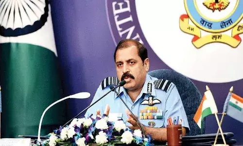 Air Force Chief Marshal RKS Bhadauria warns China