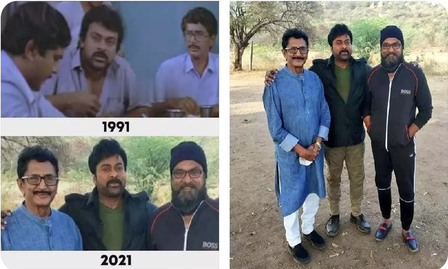 Gang Leader Movie Brothers Meet In Hyderabad