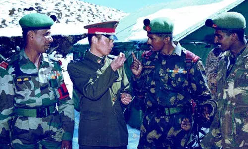 India-China soldiers clash at Naku La in Sikkim