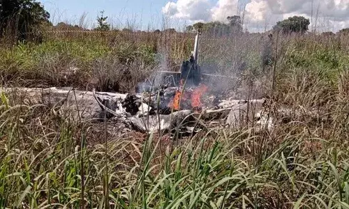 Four football players killed in Brazil plane crash