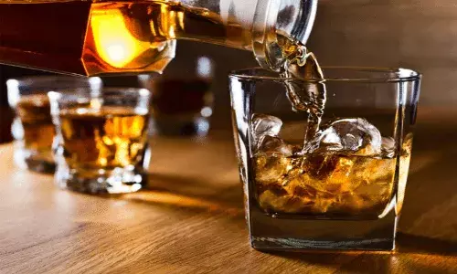 liquor storage at homes