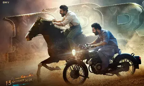 RRR release on October 13