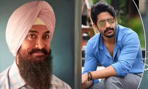 Akkineni Nagachaitanya to play role in Aamir Khan movie