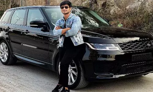 Hero Nikhil Bought News Car