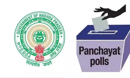 Employees Reaction On Supreme Verdict Over AP Local Elections.