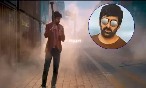 Raviteja Khiladi first glimpse