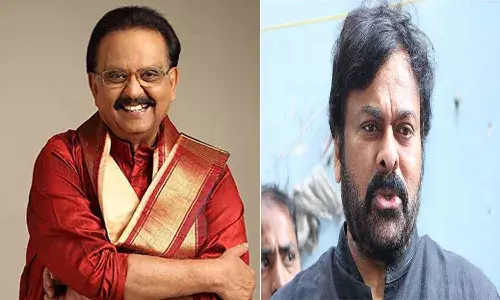 Chiranjeevi Expressed Happiness Over the Announcement of Padmavibhushan To SP Balu