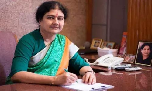 Sasikala Released from Jail