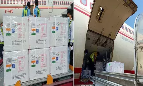 India To Gift 5 Lakh Doses Of Covishield Vaccine To Sri Lanka