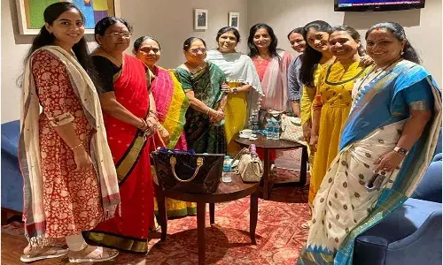 CM KCR Family Visits Varanasi