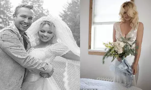 Pamela Anderson ties the knot with bodyguard Dan Hayhurst