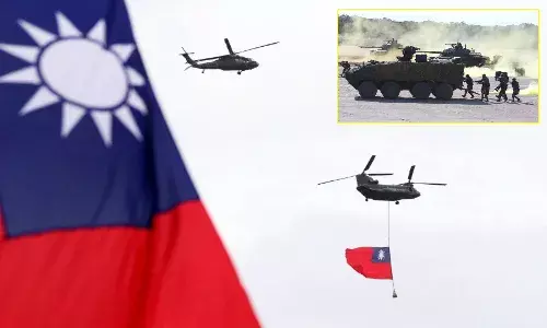 China warns Taiwan independence means war