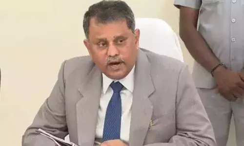 SEC Nimmagadda writes a letter to CS Adityanath das
