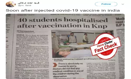 fact check of corona vaccine