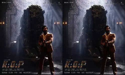 కేజీఎఫ్ 2 రిలీజ్ డేట్ వచ్చేసింది