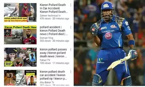 కీరన్ పోలార్డ్ చనిపోయాడు..? అసలు నిజం ఏంటంటే..?