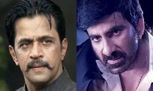 మాస్ మహారాజ్ సినిమాలో యాక్షన్ కింగ్
