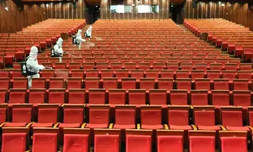 Centre allows 100 per cent occupancy at cinema halls from February 1