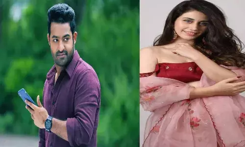 Warina Hussain in NTR 30th movie