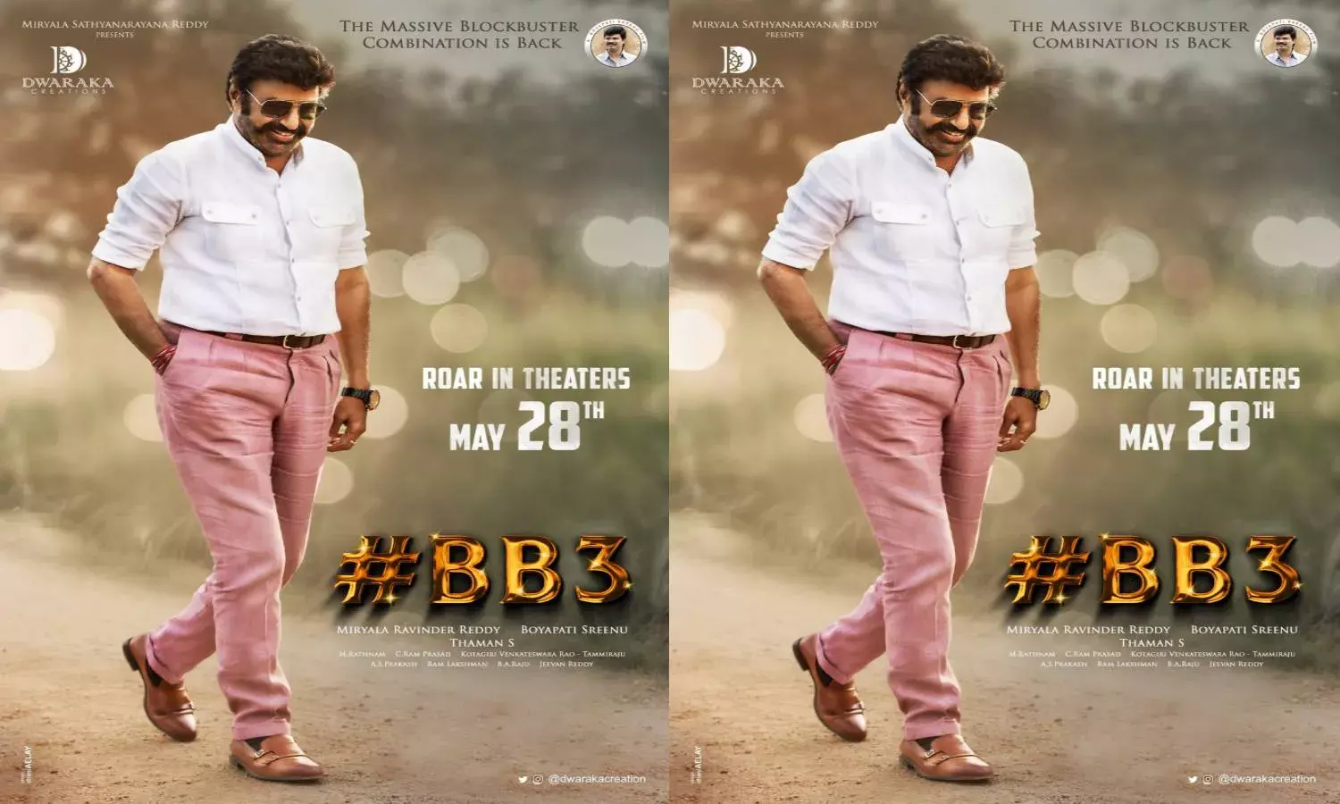 BB3 Release on 28th May