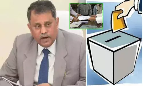 First phase Nominations closed Local Body polls in AP