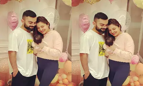 Virat Kohli daughter name is Vamika
