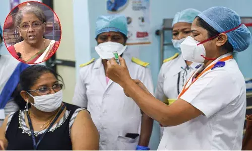 Rs 35000 Cr allocated for COVID-19 vaccination expenditure in FY22