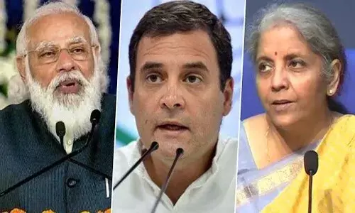 Modi Rahul About Budget 2021