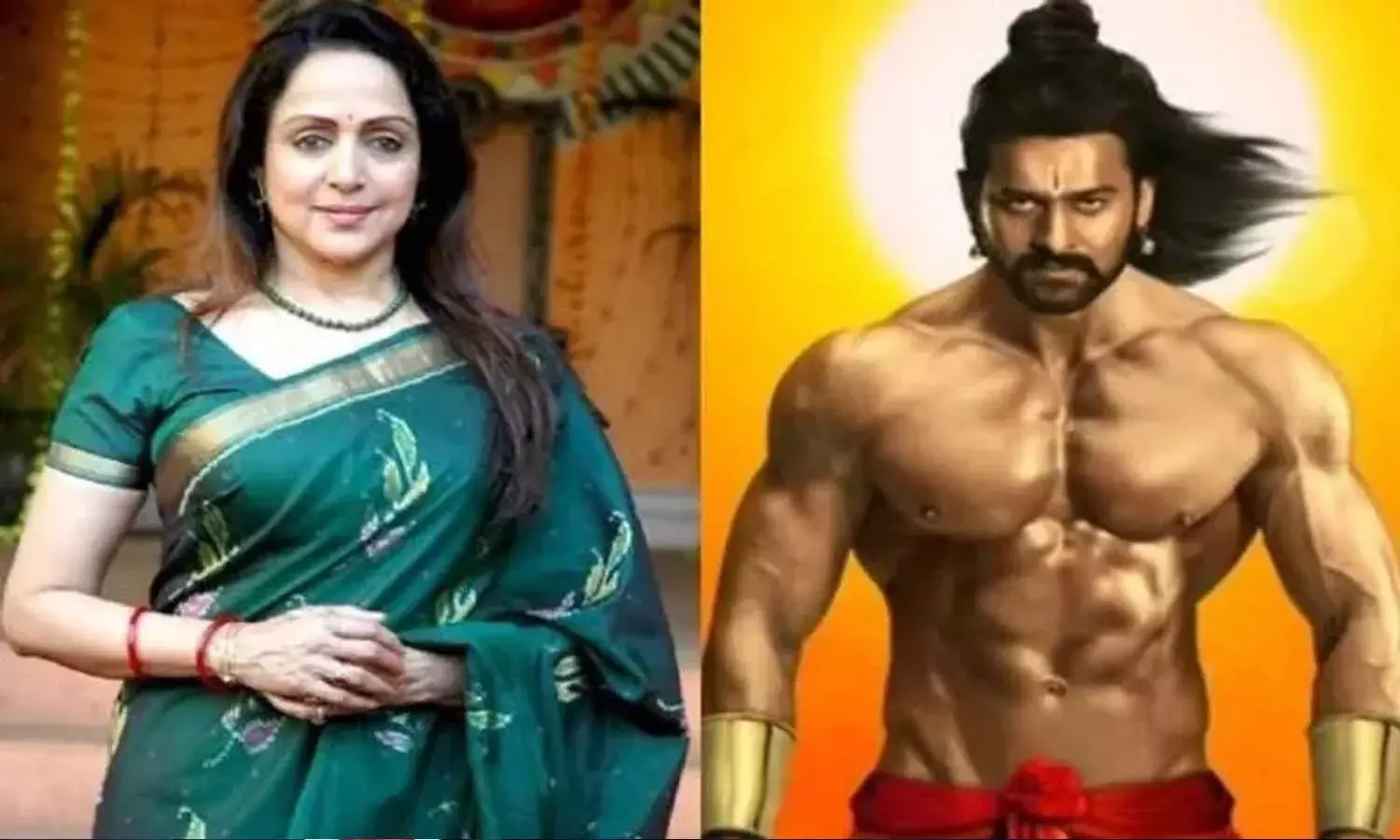 Hemamalini Acts As Prabhas Mother Role